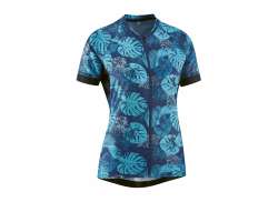 Gonso Borbera Fietsshirt KM Dames Insignia Blauw Insignia Blauw