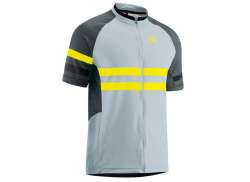 Gonso Boval Jersey Da Ciclismo Manica Corta Uomini Pearl Blu Pearl Blauw