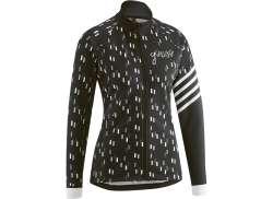 Gonso Cabreira Full Fecho Camisola De Ciclismo Mulheres Preto Black
