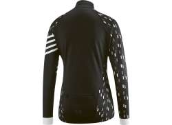 Gonso Cabreira Full Zip Fietsshirt Dames Zwart - 46