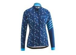 Gonso Cabreira Tricou Cu M&acirc;necă Lungă Pentru Ciclism Damă Insignia Albastru - 40