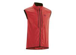Gonso Cancano Wind Jacke 2in1 High Risk Rot High Risk Rood