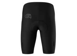 Gonso Cancun Pantaloni De Ciclism Scurt Negru - 4XL