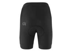 Gonso Capri Fietsbroek Kort Dames Zwart - 42