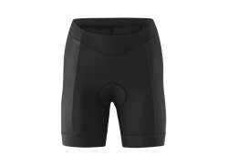 Gonso Capri Fietsbroek Kort Dames Zwart - 44