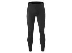 Gonso Chessler Pantaloni Da Ciclismo Lungo Uomini Nero - L