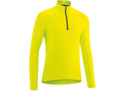 Gonso Christian Activ Tricou Cu Mânecă Lungă Pentru Ciclism Siguranță Galben - 2XL