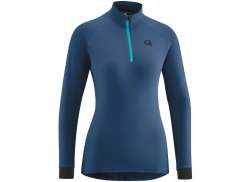 Gonso Cisterna Fahrradtrikot L&#228; Damen Insignia Blau - 42