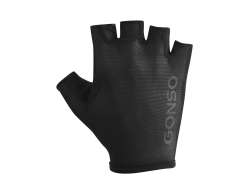 Gonso Cyklistick&eacute; Rukavice Kr&aacute;tk&yacute; Čern&aacute; Black