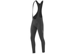 Gonso Cyklo Thermo Cyklistick&eacute; Kalhoty Dlouh&yacute; Vložky Čern&aacute; - 4XL