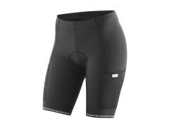 Gonso Derita Fietsbroek Kort Dames Zwart - 42