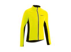 Gonso Diorit Softshell Rower Kurtka Safety Z&oacute;lty/Czarny - XL