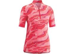 Gonso Dragonja Fietsshirt KM Dames Diva Roze Diva Roze