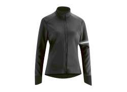 Gonso Draina Softshell Cyklistick&aacute; Bunda Ženy Čern&aacute; - 44