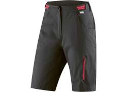 Gonso Erpice Fietsbroek Kort Dames Zwart - 36