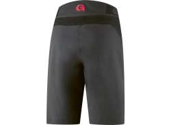 Gonso Erpice Fietsbroek Kort Dames Zwart Black