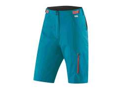 Gonso Erpice Radhose Kurz Damen Mosaic Blau - 42