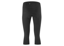 Gonso Essential 3/4 Fietsbroek Dames Zwart Black