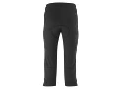 Gonso Essential 3/4 Fietsbroek Flared Dames Zwart Black