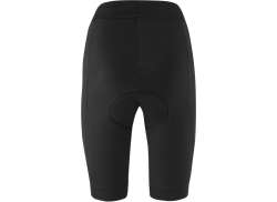 Gonso Essential Basic Fietsbroek Kort Dames Zwart Black