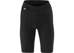 Gonso Essential Basic 사이클링 팬츠 쇼트 여성 블랙 - 38