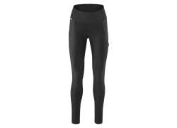 Gonso Essential Cargo SC Pantaloni De Ciclism Damă Negru Black