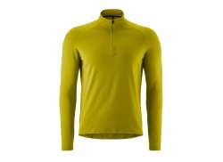 Gonso Essential D&eacute;bardeur De Cyclisme Manche Longue Homme Golden Spice Golden Spice