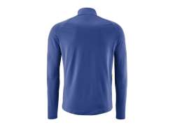 Gonso Essential Débardeur De Cyclisme Manche Longue Homme Wash Day Bleu - S