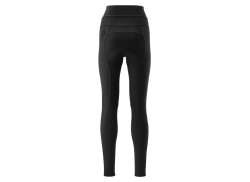 Gonso Essential High Taille Pantalon De Cyclisme Therm Femmes Noir Black