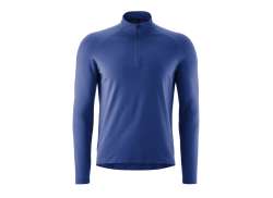 Gonso Essential Jersey Da Ciclismo Ml Uomini Wash Day Blu - 5XL