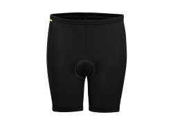 Gonso Essential Kinder Fietsbroek Kort Zwart Black