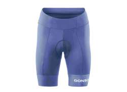 Gonso Essential Kit Fietsbroek Kort Dames Rainy Blauw Rainy Blauw