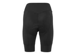 Gonso Essential Kit Fietsbroek Kort Dames Zwart Black