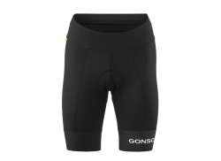 Gonso Essential Комплект Велосипедные Брюки Короткий Женщины Черный Black