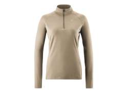 Gonso Essential Maillot De Ciclista Mujeres Jonesboro Crema - 40