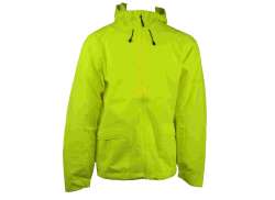 Gonso Essential Pluie Veste Safety Jaune Safety Geel