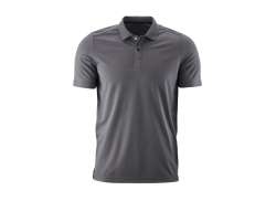 Gonso Essential Polo Cyklistick&yacute; Dres Muži Mercury &Scaron;ed&aacute; - 5XL