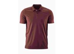 Gonso Essential Polohemd Kä Herren Cherokee Brick - XL