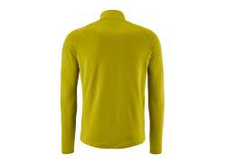 Gonso Essential Pyöräilypaita Ls Miehet Golden Spice - XL