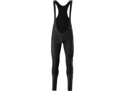 Gonso Essential Softshell Fietsbroek Bretels Zwart - 2XL