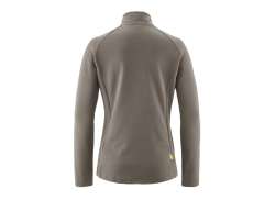 Gonso Essential Therm Fietsshirt Dames Grijs/Phoenix - 34