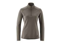Gonso Essential Therm Fietsshirt Dames Grijs/Phoenix - 52