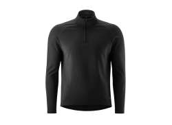 Gonso Essential Therm Fietsshirt LM Heren Zwart Black