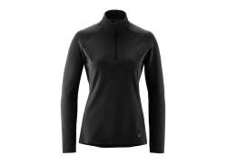 Gonso Essential Therm Py&ouml;r&auml;ilypaita Ls Naiset Musta Black