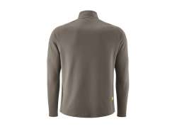 Gonso Essential Therm Tricou Cu Mânecă Lungă Pentru Ciclism Ls Bărbați Gri Phoenix -6XL