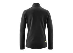 Gonso Essential Therm Tricou Cu M&acirc;necă Lungă Pentru Ciclism Ls Damă Negru - 34