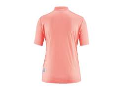 Gonso Fodara Tricou Cu Mânecă Lungă Pentru Ciclism Damă Ss Roșu Peste Tot - 46