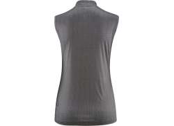 Gonso Fordora Tricou Cu Mânecă Lungă Pentru Ciclism Damă Fără Manșon Negru Peste Tot - 38