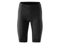 Gonso Fortuna Pantaloni De Ciclism Scurt Damă Negru Black