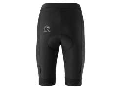 Gonso Fortuna Pantaloni De Ciclism Scurt Damă Negru Black